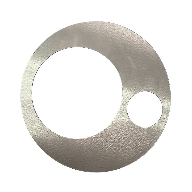 Edelstahl-Adapterring 3 Zoll auf 2 Zoll
