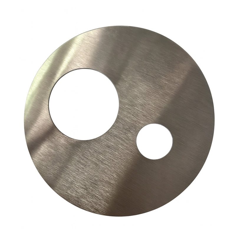 Edelstahl-Adapterring 5 Zoll auf 2 Zoll