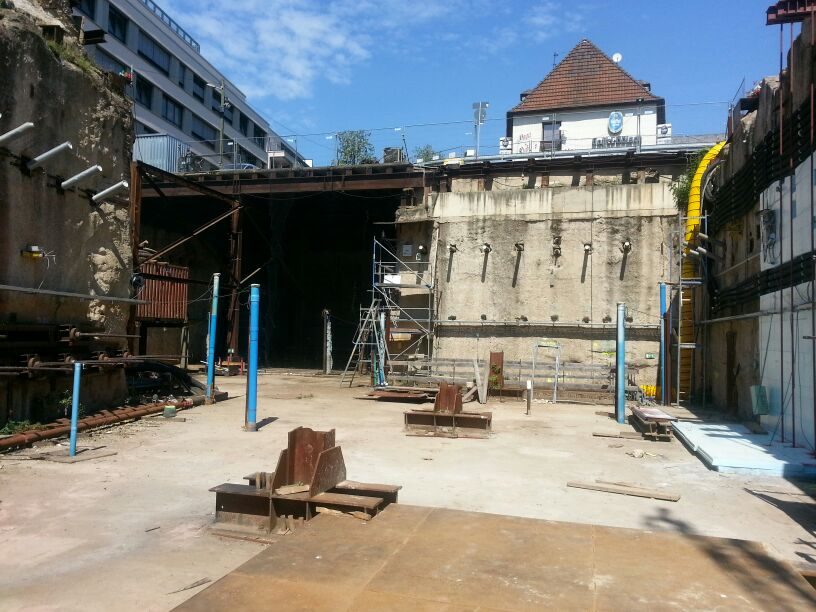 Großbaustelle: Grundwassermonitoring beim Wiederaufbau am Stadtarchiv Köln
