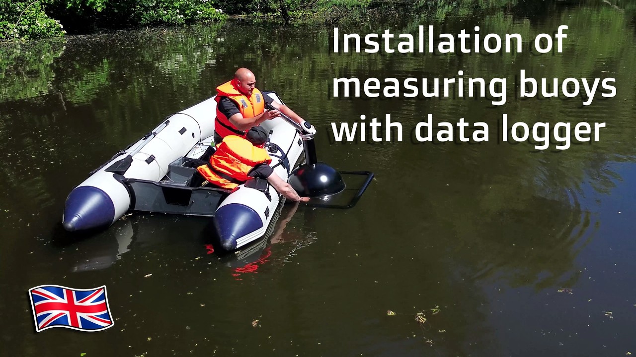 TerraTransfer measuring buoys for ponds and lakes